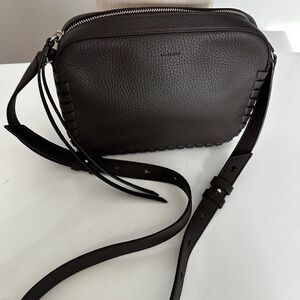 ALLSAINTS Leather Crossbody Bag
Minimal design.